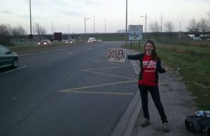 Hitchhike London to Morocco