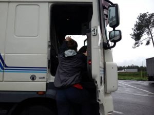 Hitchhiking London to Morocco
