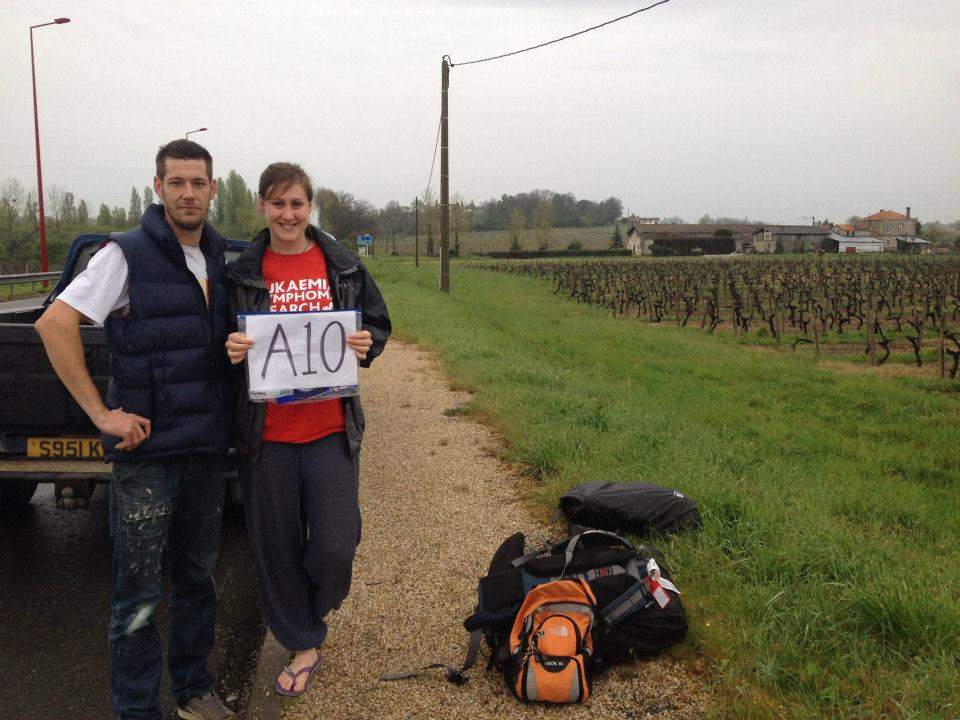 Hitchhike London to Morocco