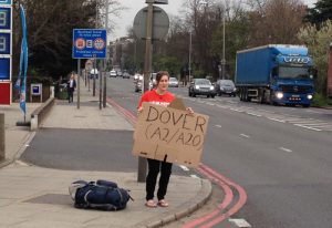 Hitchhike London to Morocco