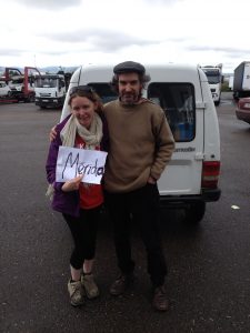Hitchhiking London to Morocco