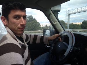 Hitchhiking London to Morocco