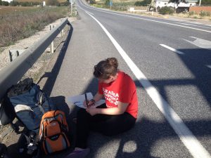 Hitchhiking London to Morocco