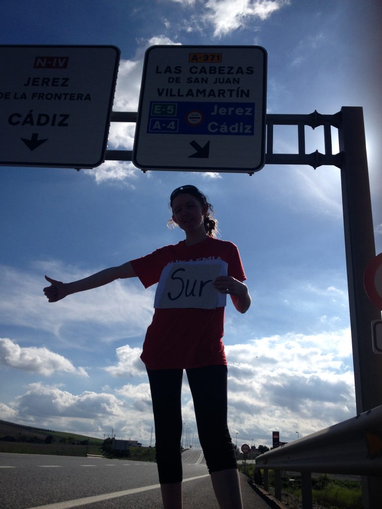 Hitchhiking London to Morocco