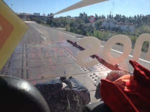 Hitchhiking London to Morocco