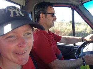 Hitchhiking London to Morocco