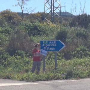 Hitchhiking London to Morocco
