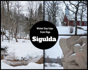 Day Trips from Riga SIgulda