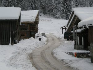 Working a Ski Season Chalet Work