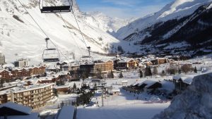 Val D'Isere French Alps Working a ski season