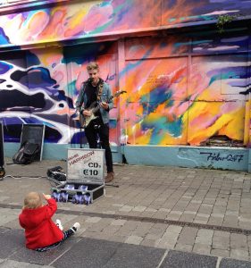 Galway Busker