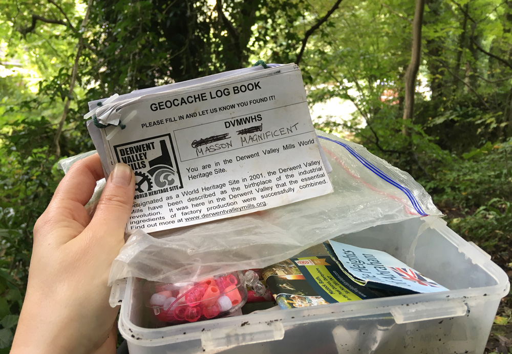 A quick guide to geocaching