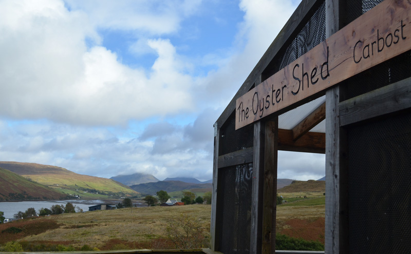 The Oyster Shed, Carbost, Isle of Skye