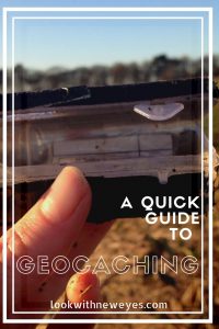 A quick guide to geocaching