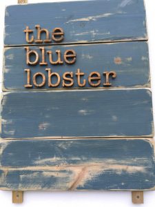 Blue Lobster Cafe Stornoway, Isle of Lewis
