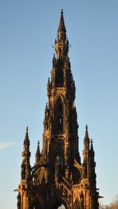 Scott Monument Edinburgh
