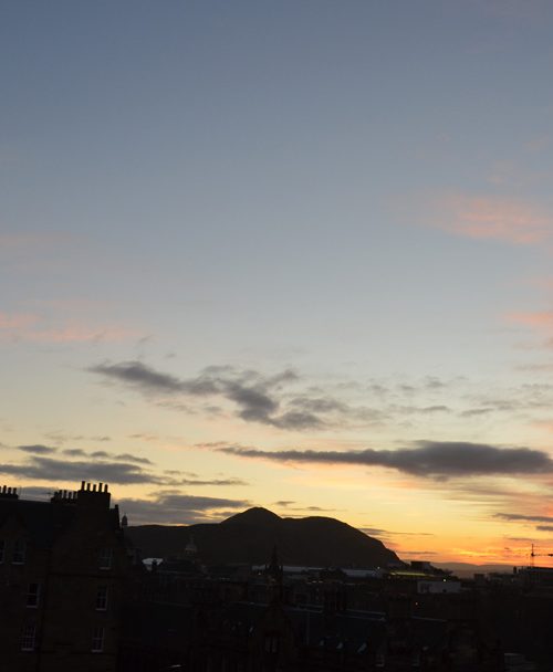 Edinburgh Sunrise