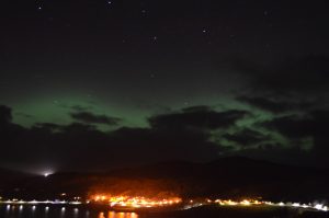 Northern Lights on the Isle of Skye