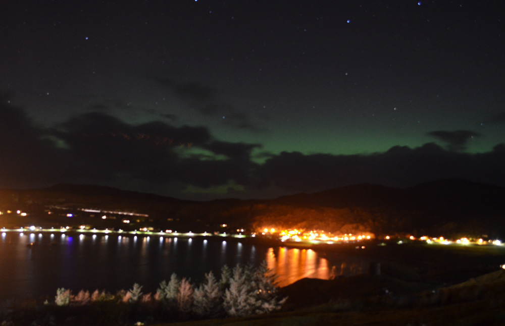 Northern Lights on the Isle of Skye