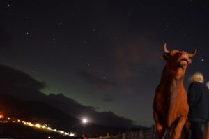 Northern Lights on the Isle of Skye
