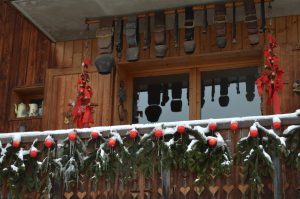 Christmas in Les Allues