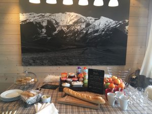 Afternoon Tea In Meribel