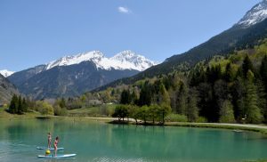 Lake Bozel French Alps