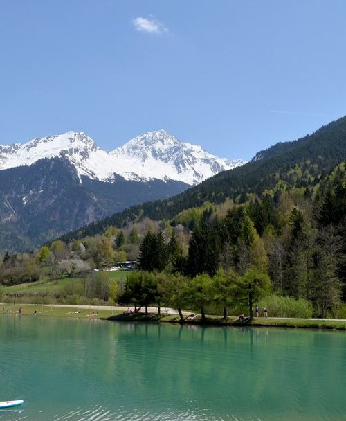 Lake Bozel French Alps