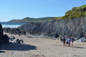 Barricane Beach North Devon