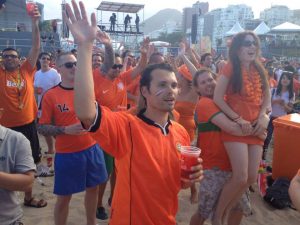 Dutch Fans at World Cup 2014