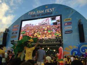 Fan Fest at World Cup 2014