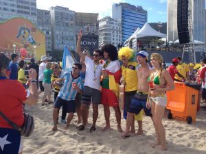 Global Fans at World Cup 2014