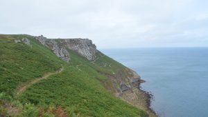 Lundy Island walking