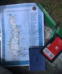 Lundy Island Letterboxing