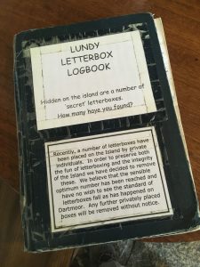 Lundy Island Log Book