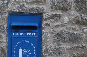 Lundy Island Post Box