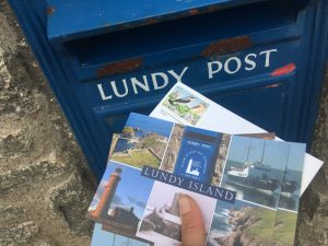 Lundy Island Postcards