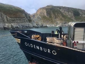 Oldenburg Boat Lundy