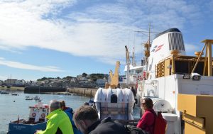 On Board the Scillonian III