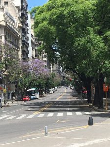Spring in Buenos Aires
