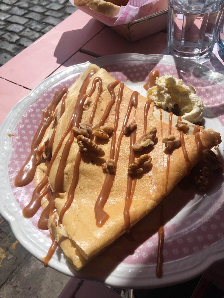 Crepes in Buenos Aires
