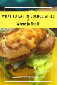 Where to eat in Buenos Aires