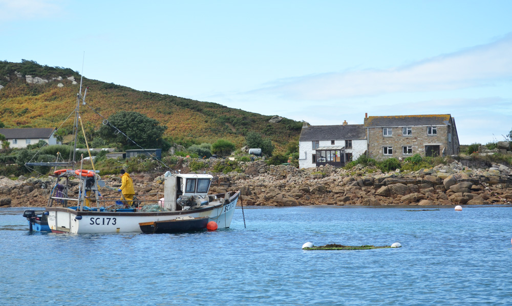 Island Hopping in the Isles of Scilly