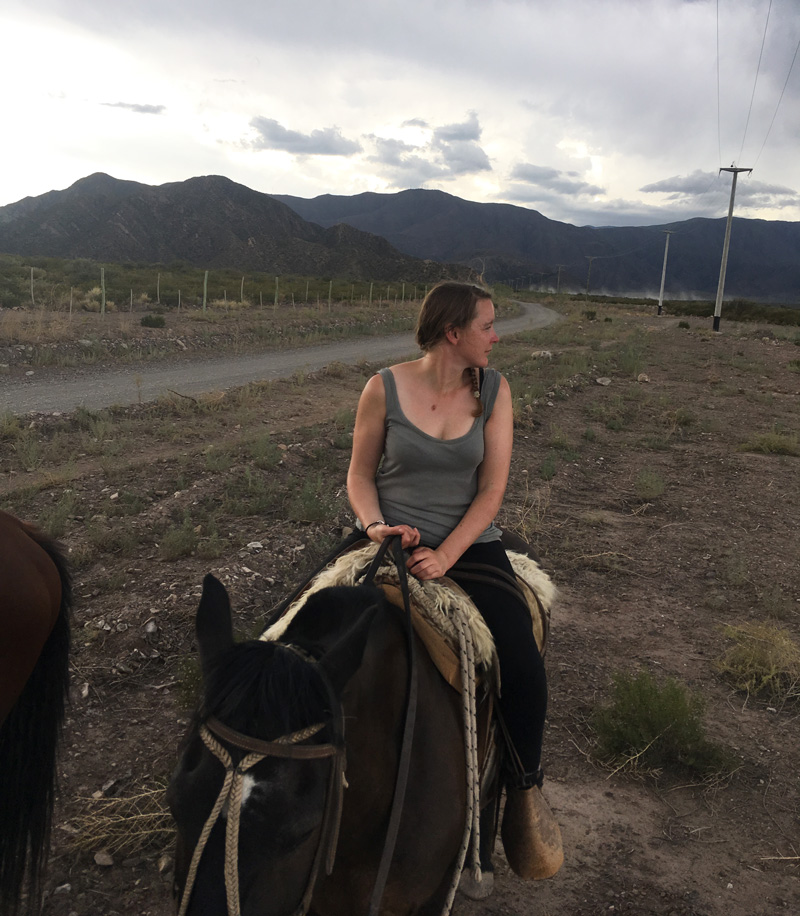 Sunset Horse Riding and Asado in Argentina