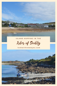 Isles Hopping in the Isles of Scilly - morning in Bryher, lunch in Tresco and afternoon ice cream in St Agnes! #islesofscilly