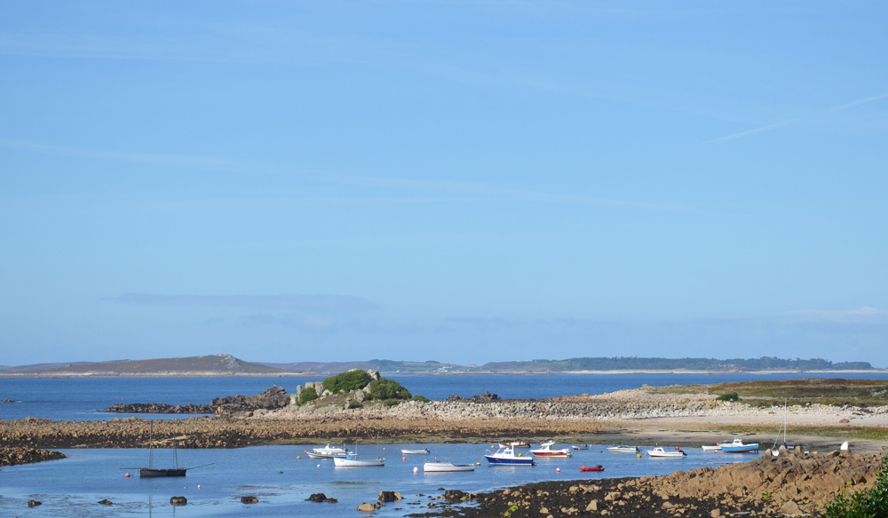 Island Hopping in the Isles of Scilly