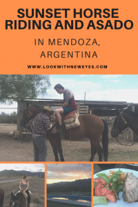 Sunset Horse Riding and Asado in Mendoza, Argentina