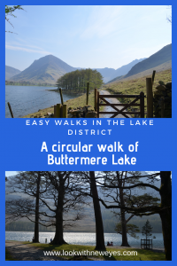 Easy Walks in the Lake District - A circular walk of Buttermere Lake