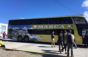 What is it like to take a night bus in South America?