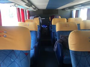 What is it like to take the night bus in South America?